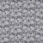 Cetim Poliéster Estampado Marinho - Ribes y Casals