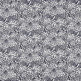 Cetim Poliéster Estampado Marinho - Ribes y Casals