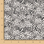 Cetim Poliéster Estampado Marinho - Ribes y Casals