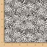 Cetim Poliéster Estampado Marinho - Ribes y Casals