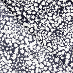 Cetim Poliéster Estampado Marinho - Ribes y Casals