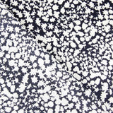 Cetim Poliéster Estampado Marinho - Ribes y Casals