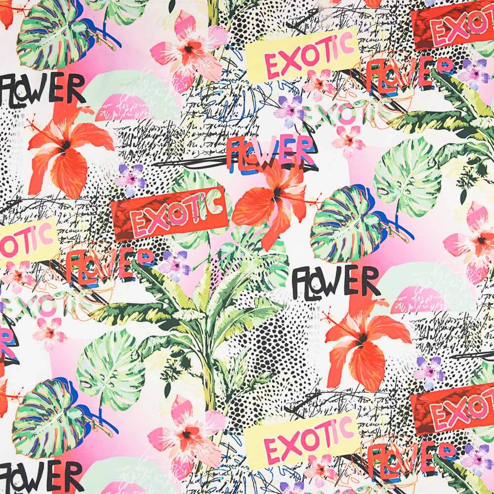 Cetim Poliéster Exótico - Ribes y Casals