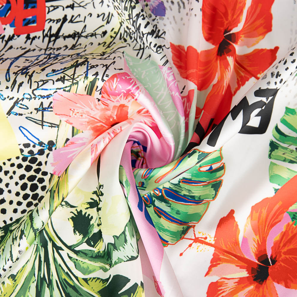 Cetim Poliéster Exótico - Ribes y Casals