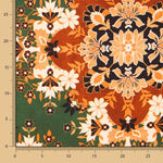 Cetim Poliéster Folk Verde Garrafa - Ribes y Casals