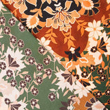 Cetim Poliéster Folk Verde Garrafa - Ribes y Casals