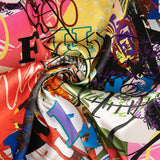 Cetim Poliéster Letras Colorida - Ribes y Casals