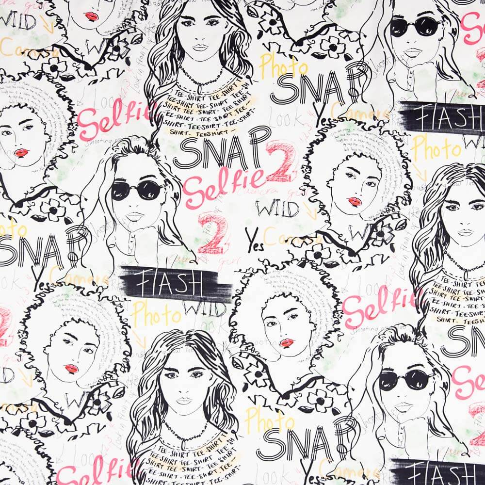 Cetim Poliéster Rostos - Ribes y Casals