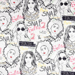 Cetim Poliéster Rostos - Ribes y Casals