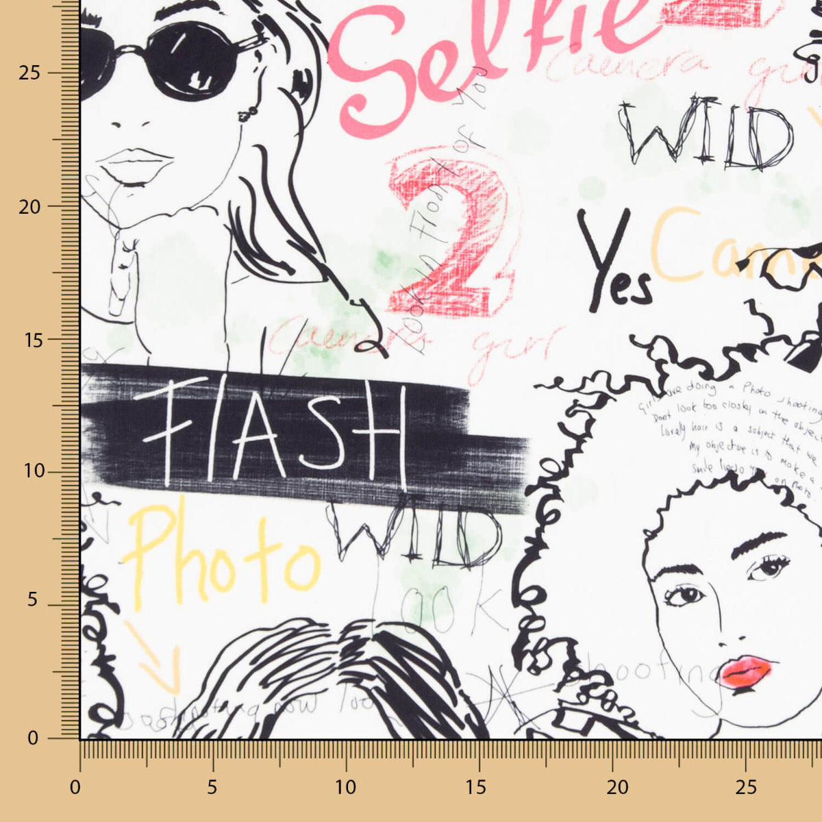 Cetim Poliéster Rostos - Ribes y Casals