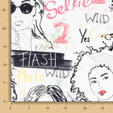 Cetim Poliéster Rostos - Ribes y Casals