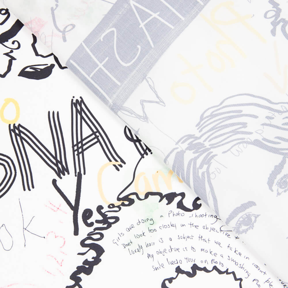 Cetim Poliéster Rostos - Ribes y Casals