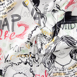 Cetim Poliéster Rostos - Ribes y Casals