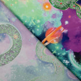 Cetim Poliéster Cobras Universo - Ribes y Casals