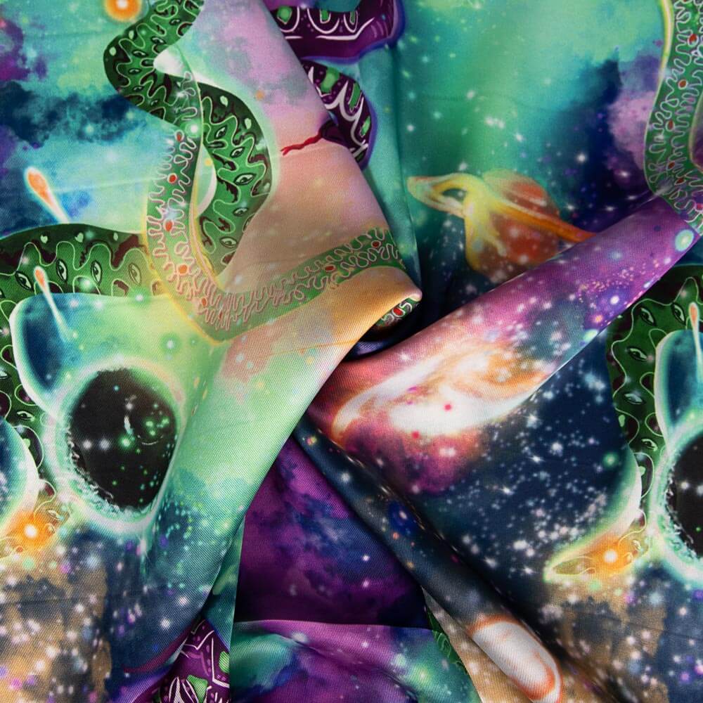 Cetim Poliéster Cobras Universo - Ribes y Casals