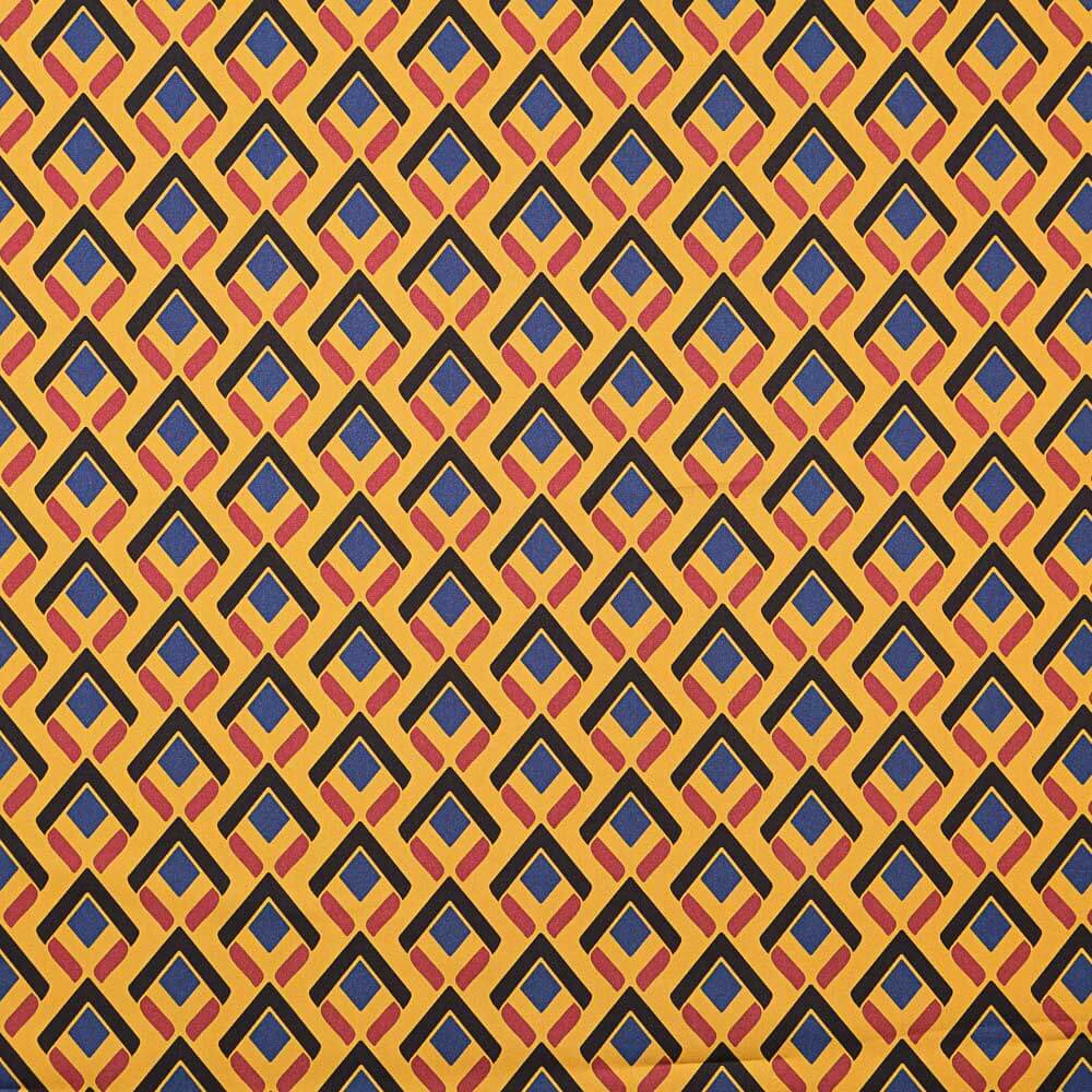 Cetim Poliéster Étnico Mokka - Ribes y Casals