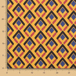 Cetim Poliéster Étnico Mokka - Ribes y Casals