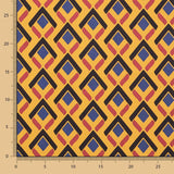 Cetim Poliéster Étnico Mokka - Ribes y Casals