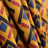 Cetim Poliéster Étnico Mokka - Ribes y Casals