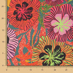 Cetim Poliéster Tropical Intenso - Ribes y Casals