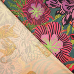 Cetim Poliéster Tropical Intenso - Ribes y Casals