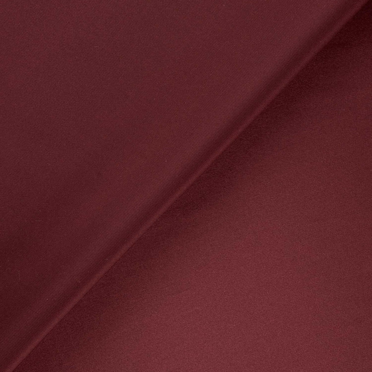 Cetim Seda Natural Bordô - Ribes y Casals