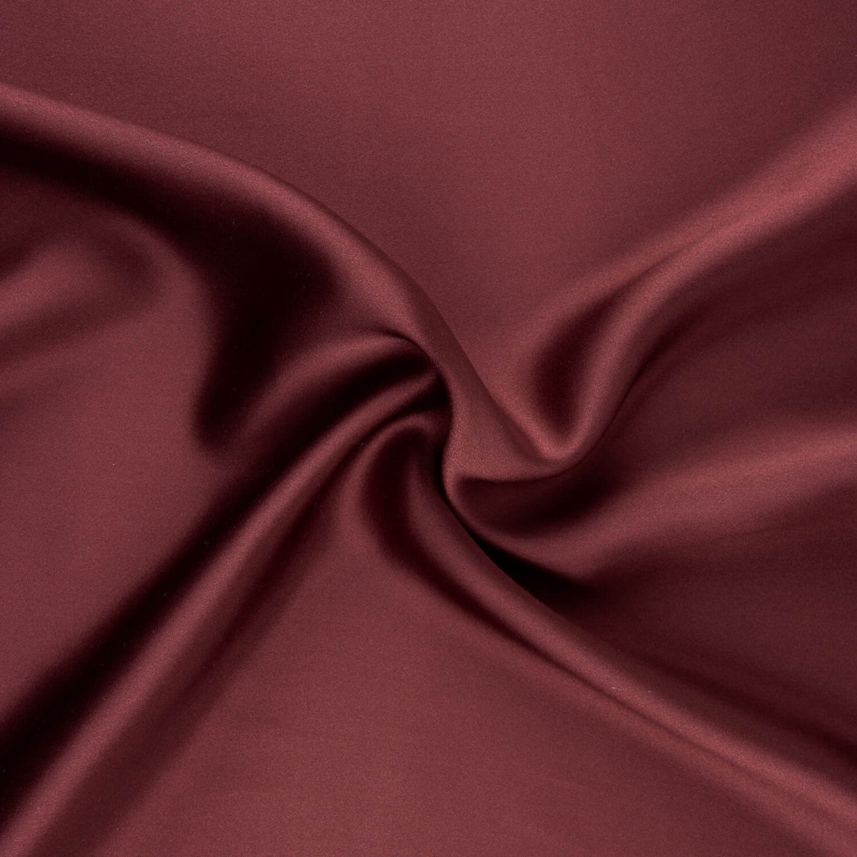 Cetim Seda Natural Bordô - Ribes y Casals