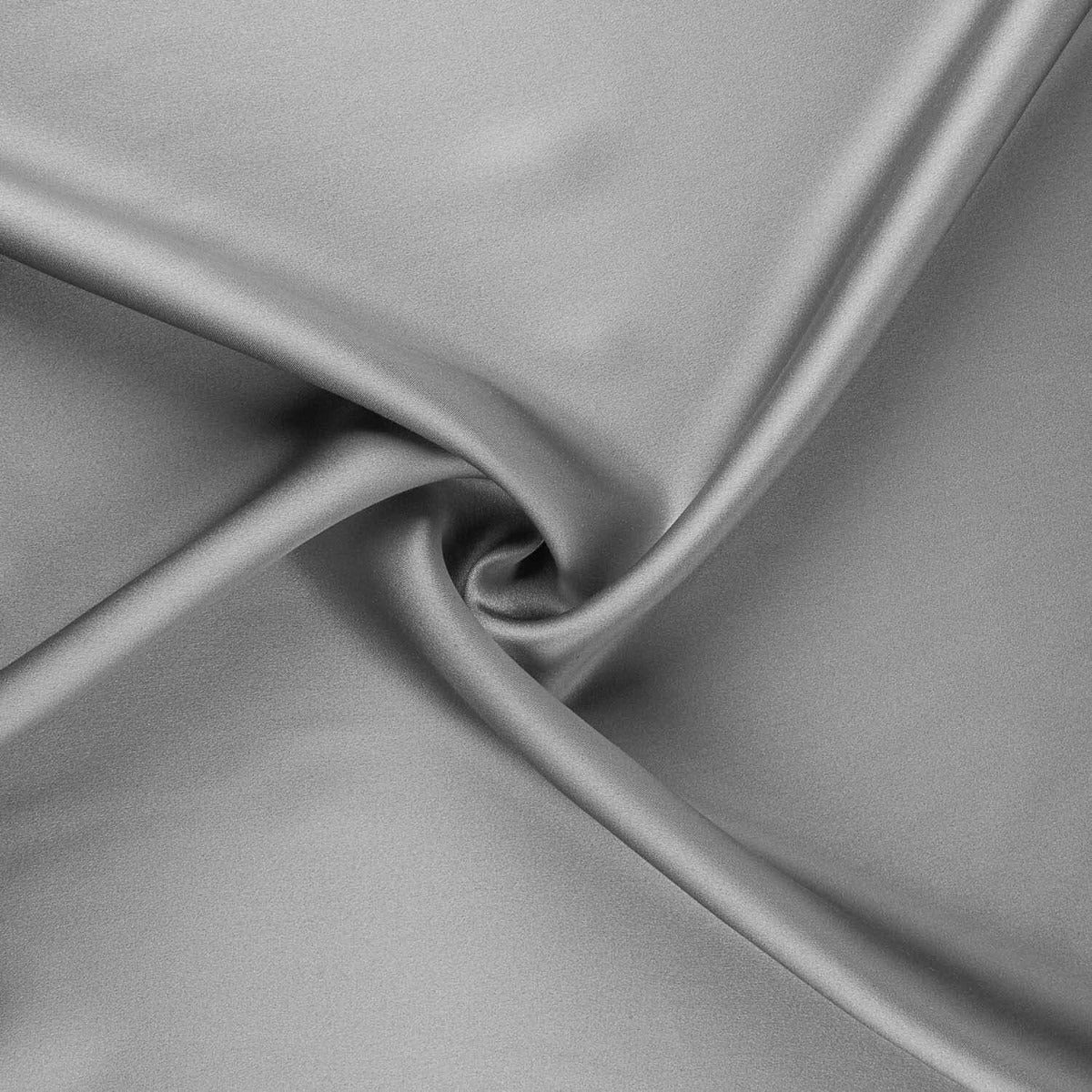 Cetim Seda Natural Cinza - Ribes y Casals