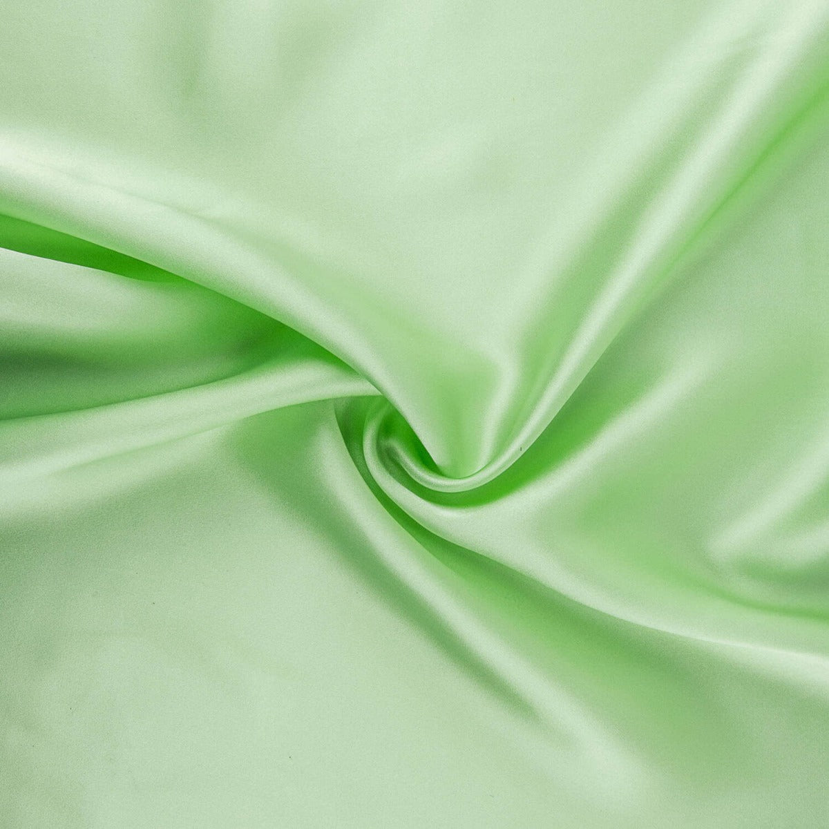 Cetim Seda Natural Verde Menta - Ribes y Casals