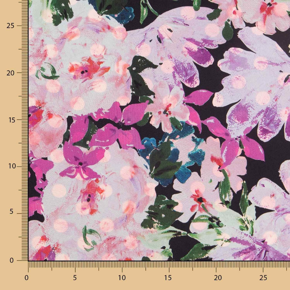 Cetim Sedoso Folk Lavanda - Ribes y Casals