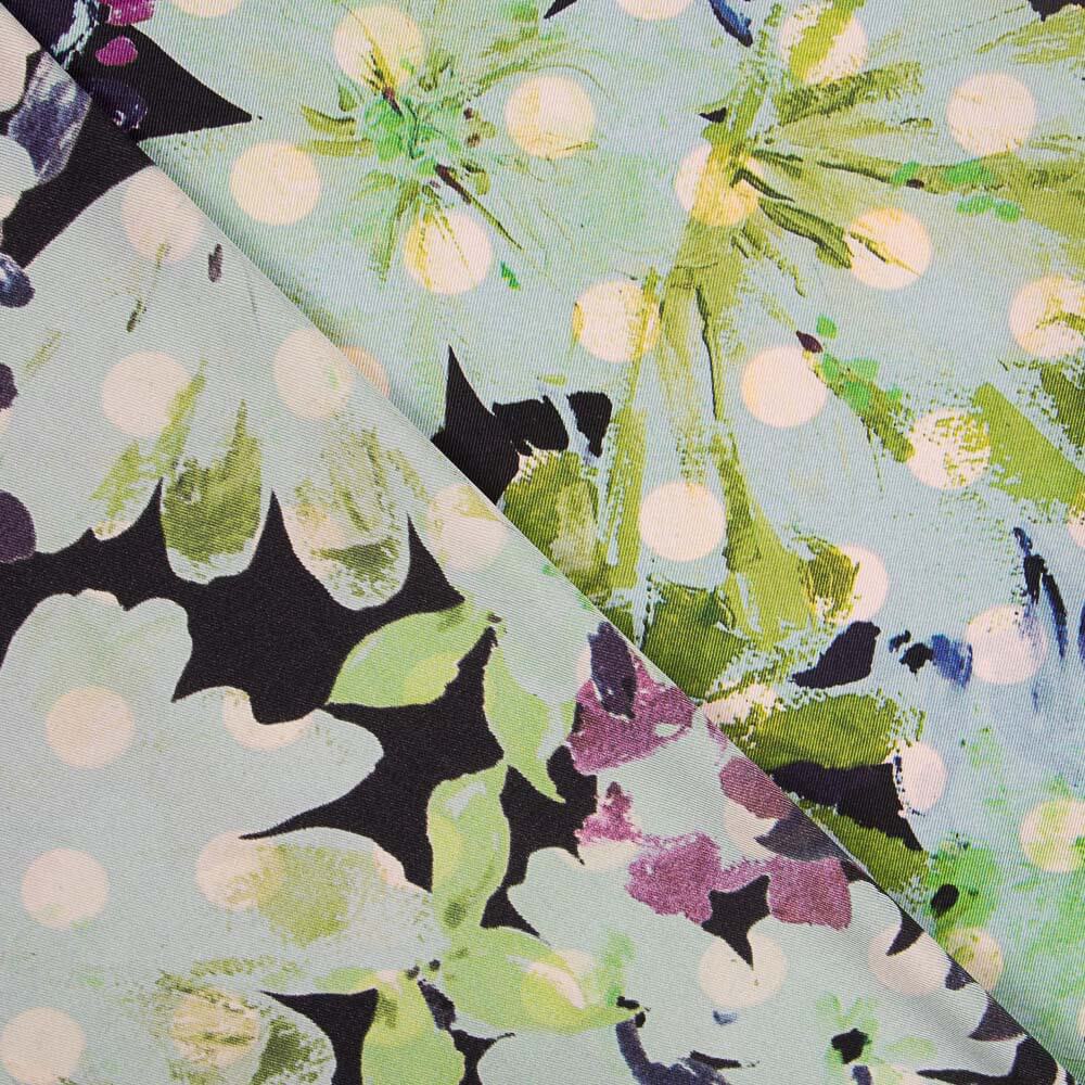 Cetim Sedoso Folk Verde - Ribes y Casals