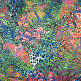 Cetim Spandex Animal Print Multicolorido - Ribes y Casals