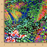 Cetim Spandex Animal Print Multicolorido - Ribes y Casals