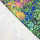 Cetim Spandex Animal Print Multicolorido - Ribes y Casals