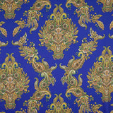 Cerceta Caxemira Cetim Spandex - Ribes y Casals