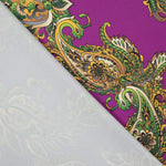 Cetim Spandex Cashmere Fúcsia - Ribes y Casals