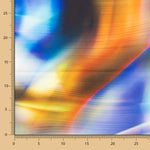 Cetim Spandex Desfocado Azul - Ribes y Casals