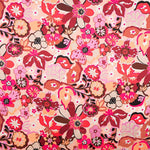 Catim Spandex Flor Pintura Rosa - Ribes y Casals