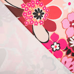 Catim Spandex Flor Pintura Rosa - Ribes y Casals