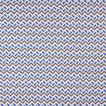 Cetim Spandex Geo Mini Azulão - Ribes y Casals
