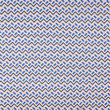 Cetim Spandex Geo Mini Azulão - Ribes y Casals