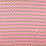 Cetim Spandex Geo Mini Fucsia - Ribes y Casals