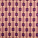 Cetim Spandex Geometric Magenta - Ribes y Casals