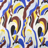 Cetim Spandex Ondas Limão - Ribes y Casals