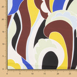 Cetim Spandex Ondas Limão - Ribes y Casals