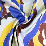 Cetim Spandex Ondas Limão - Ribes y Casals