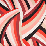 Cetim Spandex Listras Coral - Ribes y Casals