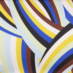 Cetim Spandex Listras Limão - Ribes y Casals