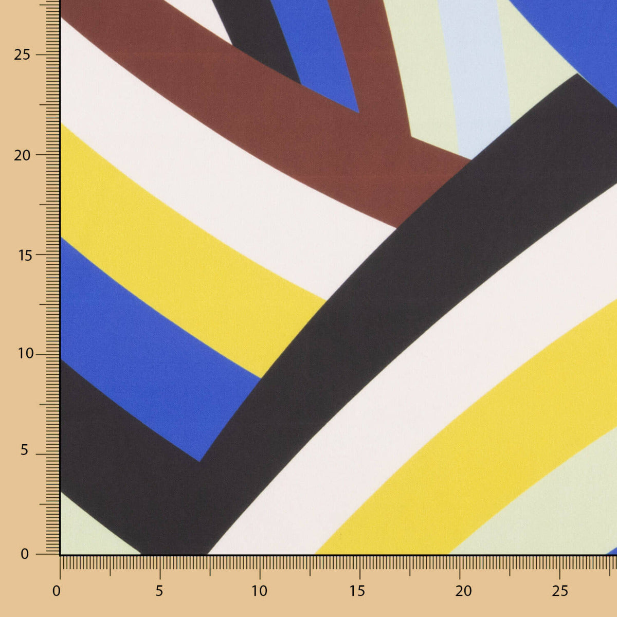 Cetim Spandex Listras Limão - Ribes y Casals