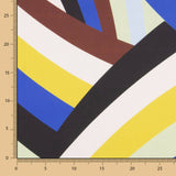 Cetim Spandex Listras Limão - Ribes y Casals